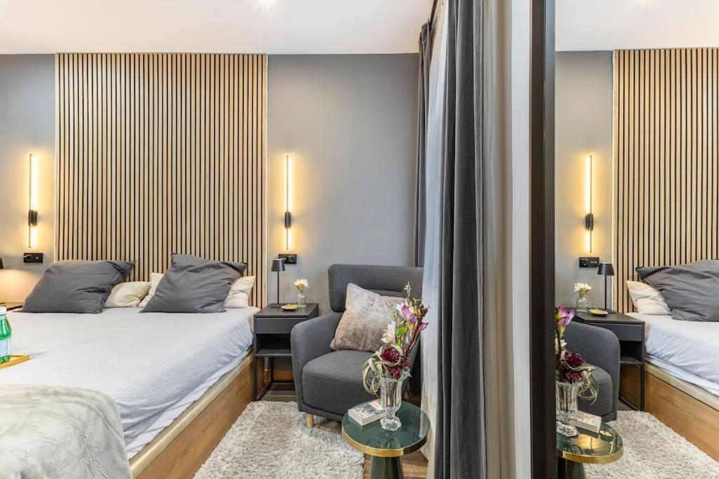 Luxury And Elegant Apartment Madrid Exterior photo